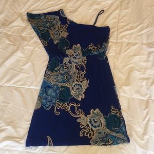 Off the shoulder dress